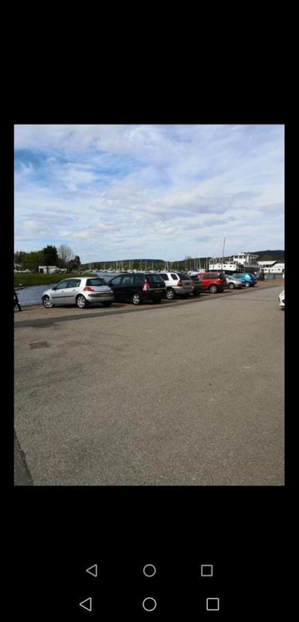 Great Glen Way Canal Side Apartment Inverness Exterior foto
